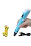 3D Printing Pen DIY 3D Drawing Camouflage LCD Compatible PLA Filament Toy Children's Gift
