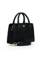 Medium Size Daily Long Strap Tote Design Women's Hand and Shoulder Bag Lv930977 Black - 2