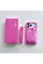 iPhone 17 Pro (6.3 Inch) Compatible a Quality Summer Lip Case with Lipstick Compartment Lipstick Case - 3