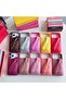 iPhone 17 Pro (6.3 Inch) Compatible a Quality Summer Lip Case with Lipstick Compartment Lipstick Case - 4