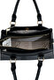 Medium Size Daily Long Strap Tote Design Women's Hand and Shoulder Bag Lv930977 Black - 4