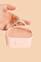 Jewelry and Accessory Box with Makeup Mirror |   Portable Organizer Box - 4