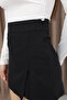 Siysh Women's Slit Lined Shorts Mini Skirt.1153 - 7
