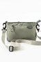 Sanmorris Women's 3-Compartment Parachute Fabric Adjustable Crossbody Bag - 3