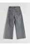 Lcw Kids Gray Wideleg Girls' Jeans - 2