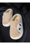 Furry Soft Women's Plush Winter Stitched Washable Warm Lightweight Non-Slip Comfortable Sole Slippers - 5