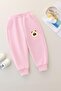بنطلون رياضي للأطفال مطبوع عليه باندا للجنسين