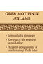 Ancient Greek Motif Copper Men's and Women's Bracelet - 6
