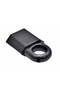 Black Silver Coupler with Ring 10A - 3