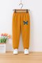 Unisex Children's Trackpants with Butterfly Print