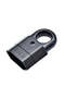 Black Silver Coupler with Ring 10A