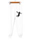 Basketball Player Printed Unisex Children's Trackpants