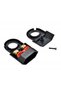Black Silver Coupler with Ring 10A - 2