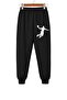 Basketball Player Printed Unisex Children's Trackpants