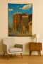 National Plaza Themed Wall Cloth Home Decoration Wall Tapestry Cloth