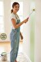 Set of 2 10 cm Roller and Paint Tray - 3