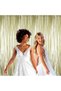 Matte Gold Tassel Door Curtain - Party, Bachelorette, Birthday 1X2 m - 2
