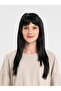 Black Color Long Party Wig