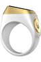 Smart Tasbih Zikr Ring E01 - Smart Ring with OLED Display & Prayer Reminder (White, 18mm) - 5