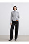 Esvab • Modern & Distinctive Wide-Leg Women's Jean Pants