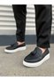 Jy154 Blaze Laceless Tasseled Skin Men's Casual Sports Classic Shoes Cbt - Black - 2