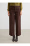 Esvab • Modern & Distinctive Wide-Leg Women's Jean Pants - 2