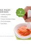 ماكينة صنع الثلج والميلك شيك الأصلية - عبوة من قطعة واحدة (أزرق/أحمر/أخضر) - 2