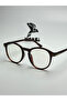 Coala Round Blueblock 50 Eyewear Protects and Soothes Your Eyes Prescription Lenses Can Be Installed - 3