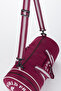 Cylinder Sports Bag Black Shoulder Strap Fitness Sp - 7