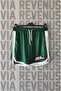 No Fear Printed Piped Detail Jersey Sports Training Shorts