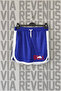 Bull Printed Piped Detail Jarse Sports Training Shorts