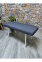 First New Model Bomb Fabric Bench Cover in Turkey Kitchen Restaurant Cafe Pouf Bench Cover - 5