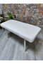 First New Model Bomb Fabric Bench Cover in Turkey Kitchen Restaurant Cafe Pouf Bench Cover - 6