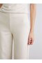 Lcw Vision Beige Women's Elastic Waist Pants - 6