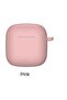 Huawei Freeclip 2 Earphone Compatible Matte Silicone Case + Hook - 4