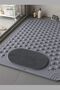 Bathroom and Shower Anti-Slip Mat with Suction Cups for Shower Cabin Bathtub Suction Cup Bath Mat 35X69 cm - 4