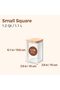 Airtight Glass Storage Canisters with Bamboo Lids, 37oz, Clear, Set of 4 - 2