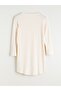Lcw Dream Pink Crew Neck Women's Nightgown - 6