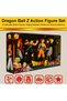Dragon Ball Heroes Action Figure Set 4 Pcs Kid Playset Anime Super Saiyan Toys for Kids & Collectors - 3