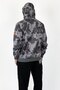 Hooded Camouflage Raincoat with Orange Detail - 5