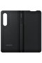غطاء قابل للطي لهاتف Galaxy Z Fold3 5G مع قلم - أسود - 2