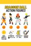 Dragon Ball Heroes Action Figure Set 4 Pcs Kid Playset Anime Super Saiyan Toys for Kids & Collectors - 2