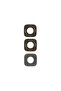 Infinix Hot 50 Rear Camera Glass Lens Adhesive Outer Glass X6720 Compatible - 2
