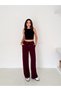 Women's Modal Touch Wide Loose Leg Comfortable Stylish Sweatpants Trousers - 4
