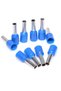 Cable Terminal Pin E2508 Blue, 100Pcs/Set