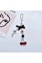 Cherry, Bow, and Billiard Ball Figure Phone Charm, Phone Decoration - 2