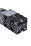 4-Position Lever Controller with Return, Joystick Type, Mounting Diameter 22mm, Metal, 3A - 4