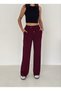 Women's Modal Touch Wide Loose Leg Comfortable Stylish Sweatpants Trousers - 6