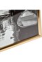 BACKLOADER Poster Certificate Photo Frame Acrylic (Non Glass) Gold A3 (29.7 x 42 cm) - 4