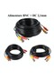 BNC Camera Cable + DC Power 2.1mm/10m - 2